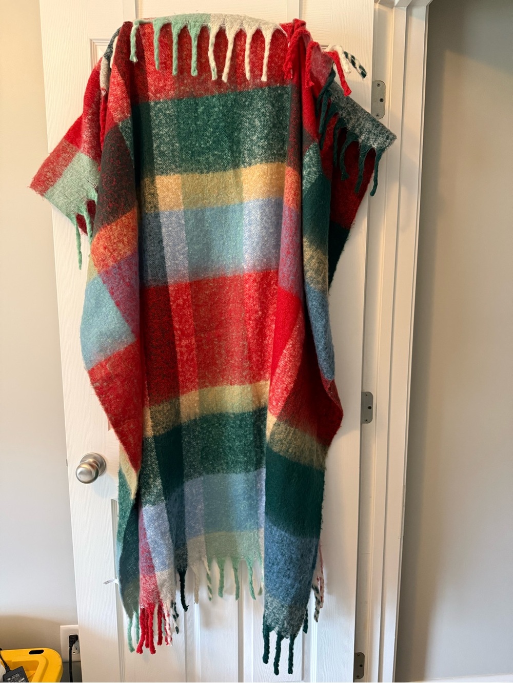 Maurice’s Cozy Multicolor Fringe Throw Blanket - Home Accents